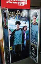 Blockbuster Harry Potter End Cap Frame